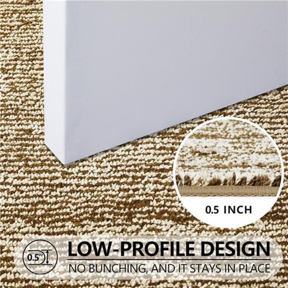 Indoor Doormat, Front Door Mat 24"x36" Absorbent Rubber Backing Non Slip Back - Picture 3 of 7